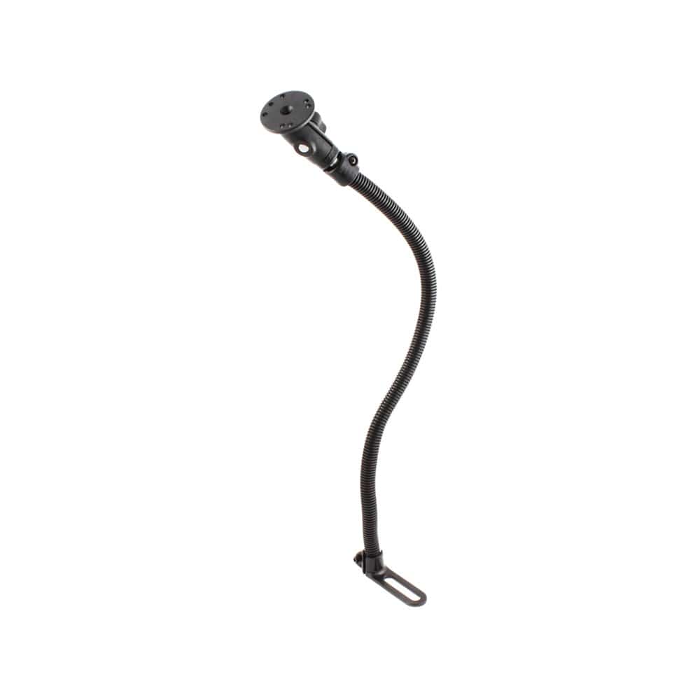 RAM Mount 24" No - Drill Vehicle Mount w/B Size 1" Ball on Round Plate w/AMPs Hole [RAM - B - 316 - 1 - 24 - 202U], Tablet Mounts, RAM Mounting Systems, , , at Festive Water Paddlesports