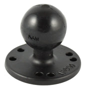 RAM Mount 2.5" Round Base w/0.31 - 18 Female Thread & 1.5" Ball - AMPs Pattern [RAM - 202U - MT1], C Size, RAM Mounting Systems, , , at Festive Water Paddlesports