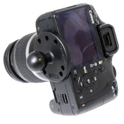 RAM Mount 2.5" Round Base w/1" Ball and 1/4" - 20 Threaded Male Post [RAM - B - 202AU], Camera Mounts, RAM Mounting Systems, , , at Festive Water Paddlesports
