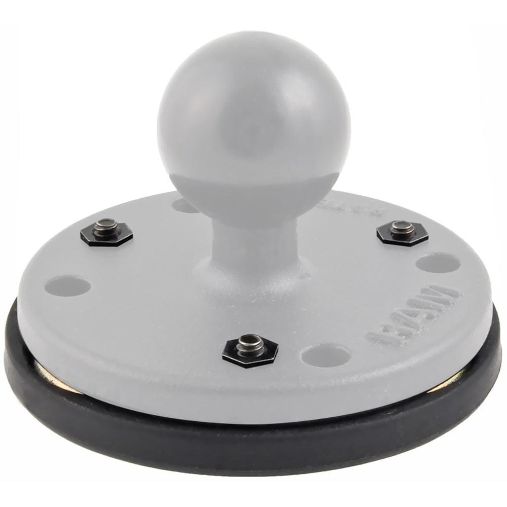RAM Mount 2.5" Triple Magnetic Base Adapter [RAP - 339U], B Size, RAM Mounting Systems, , , at Festive Water Paddlesports