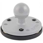 RAM Mount 2.5" Triple Magnetic Base Adapter [RAP - 339U], B Size, RAM Mounting Systems, , , at Festive Water Paddlesports