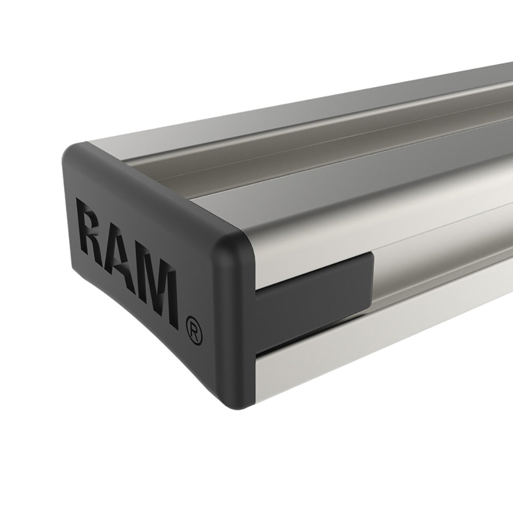Ram Mount 3" Extruded Aluminum Tough - Track [RAM - TRACK - EXA - 3], Kayak Mounts, RAM Mounting Systems, , , at Festive Water Paddlesports