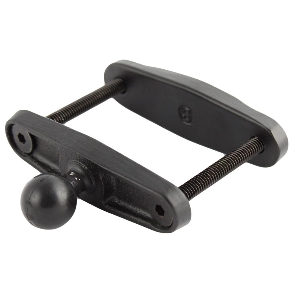 RAM Mount 3" Max Width Square Rail Base w/1" Ball [RAM - B - 247U - 3], B Size, RAM Mounting Systems, , , at Festive Water Paddlesports