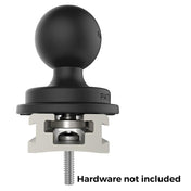 RAM Mount 3" Modular Aluminum RAM Tough - Track [RAM - TRACK - EXA - 3U], Surface Mount, RAM Mounting Systems, , , at Festive Water Paddlesports