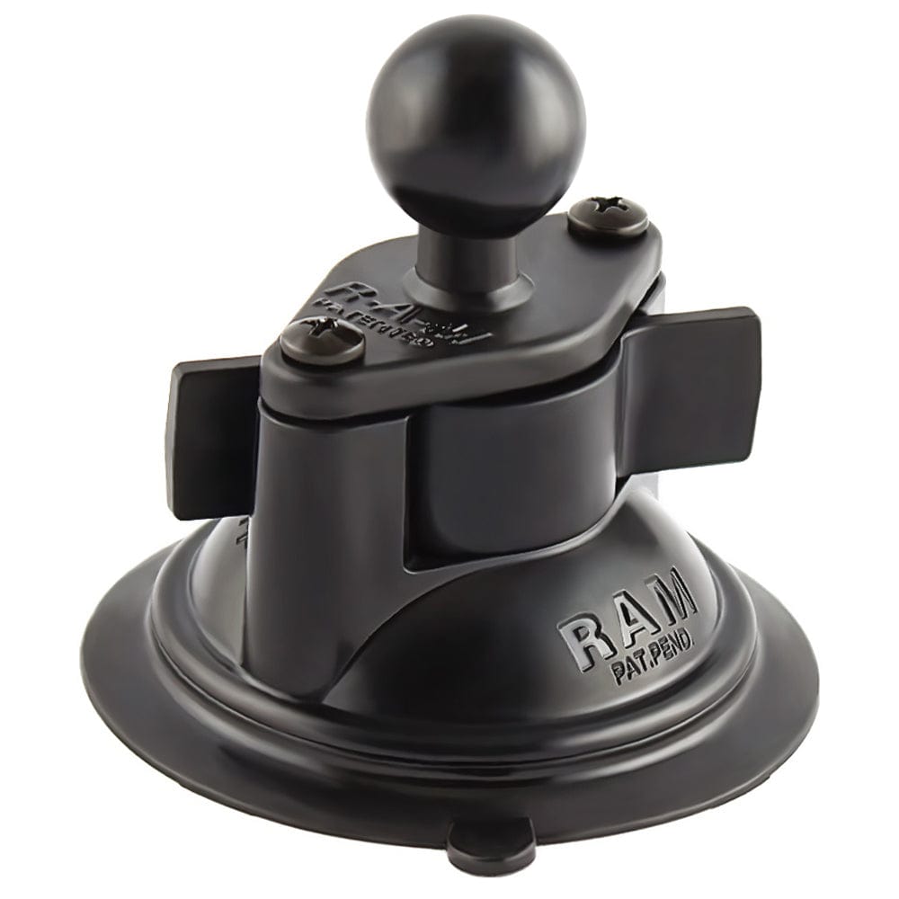 1" Ball [RAM - B - 224 - 1U], Suction Cup Mounts, RAM Mounting Systems, , , at Festive Water Paddlesports