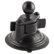 RAM Mount 3.25" Diameter Suction Cup Twist Lock Mount w/1" Ball [RAM - B - 224 - 1U], Suction Cup Mounts, RAM Mounting Systems, , , at Festive Water Paddlesports