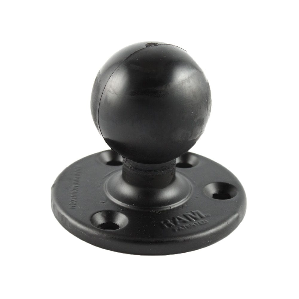 RAM Mount 3.68" Diameter Base w/2.25" D Size Ball [RAM - D - 202U], GPS - Accessories, RAM Mounting Systems, , , at Festive Water Paddlesports