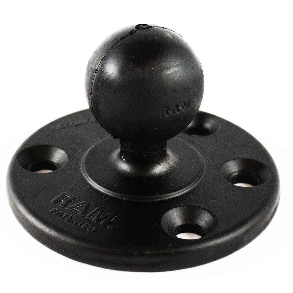 RAM Mount 3.68" Round Base w/1.5 Ball [RAM - 240U], C Size, RAM Mounting Systems, , , at Festive Water Paddlesports