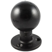 RAM Mount 3.68" Round Base w/3 - 3/8" E Size Ball [RAM - E - 202U], E Size, RAM Mounting Systems, , , at Festive Water Paddlesports