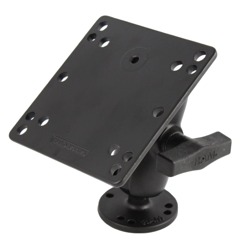 Short Arm Surface Mount [RAM - 101U - B - 246], Surface Mount, RAM Mounting Systems, , , at Festive Water Paddlesports