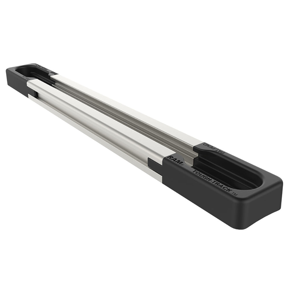 Ram Mount 5" Extruded Aluminum Tough - Track [RAM - TRACK - EXA - 5], Kayak Mounts, RAM Mounting Systems, , , at Festive Water Paddlesports