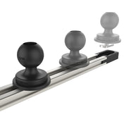 Ram Mount 5" Extruded Aluminum Tough - Track [RAM - TRACK - EXA - 5], Kayak Mounts, RAM Mounting Systems, , , at Festive Water Paddlesports