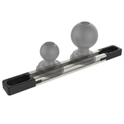 Ram Mount 5" Extruded Aluminum Tough - Track [RAM - TRACK - EXA - 5], Kayak Mounts, RAM Mounting Systems, , , at Festive Water Paddlesports