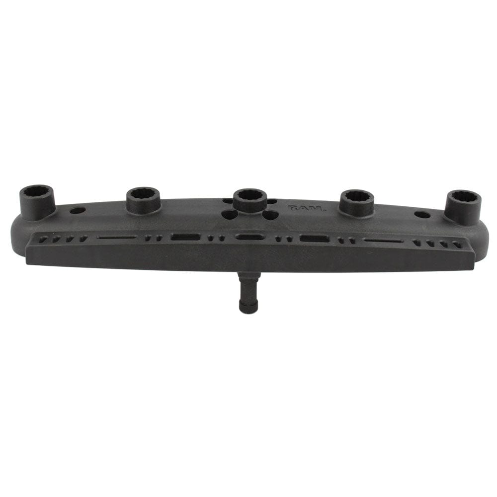 RAM Mount 5 Place Rod Mounting Base w/Post [RAP - 114 - 5PU], Accessories, RAM Mounting Systems, , , at Festive Water Paddlesports