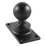 RAM Mount 50mm x 100mm Half VESA Plate Adapter w/D Size 2.25" Ball [RAM - D - 243U], D Size, RAM Mounting Systems, , , at Festive Water Paddlesports