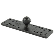 RAM Mount 6.25" x 2" Rectangle Base w/1" Ball [RAM - B - 111BU], Surface Mount, RAM Mounting Systems, , , at Festive Water Paddlesports