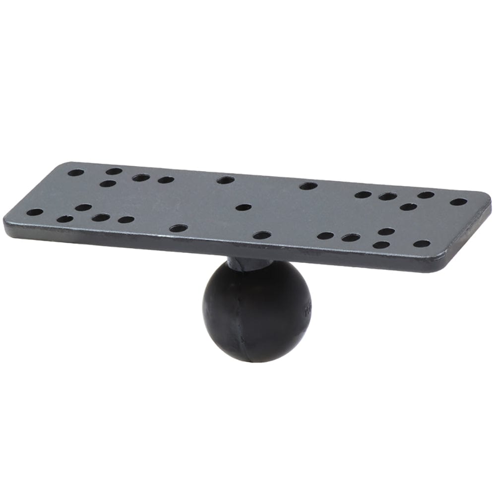 RAM Mount 6.25" x 2" Universal Electronics Base w/1.5" Ball [RAM - 111BU], C Size, RAM Mounting Systems, , , at Festive Water Paddlesports