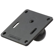 RAM Mount 75mm x 75mm VESA 3.625" Plate w/1.5" Diameter Ball [RAM - 2461U], C Size, RAM Mounting Systems, , , at Festive Water Paddlesports