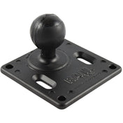 RAM Mount 75mm x 75mm VESA 3.625" Plate w/1.5" Diameter Ball [RAM - 2461U], C Size, RAM Mounting Systems, , , at Festive Water Paddlesports