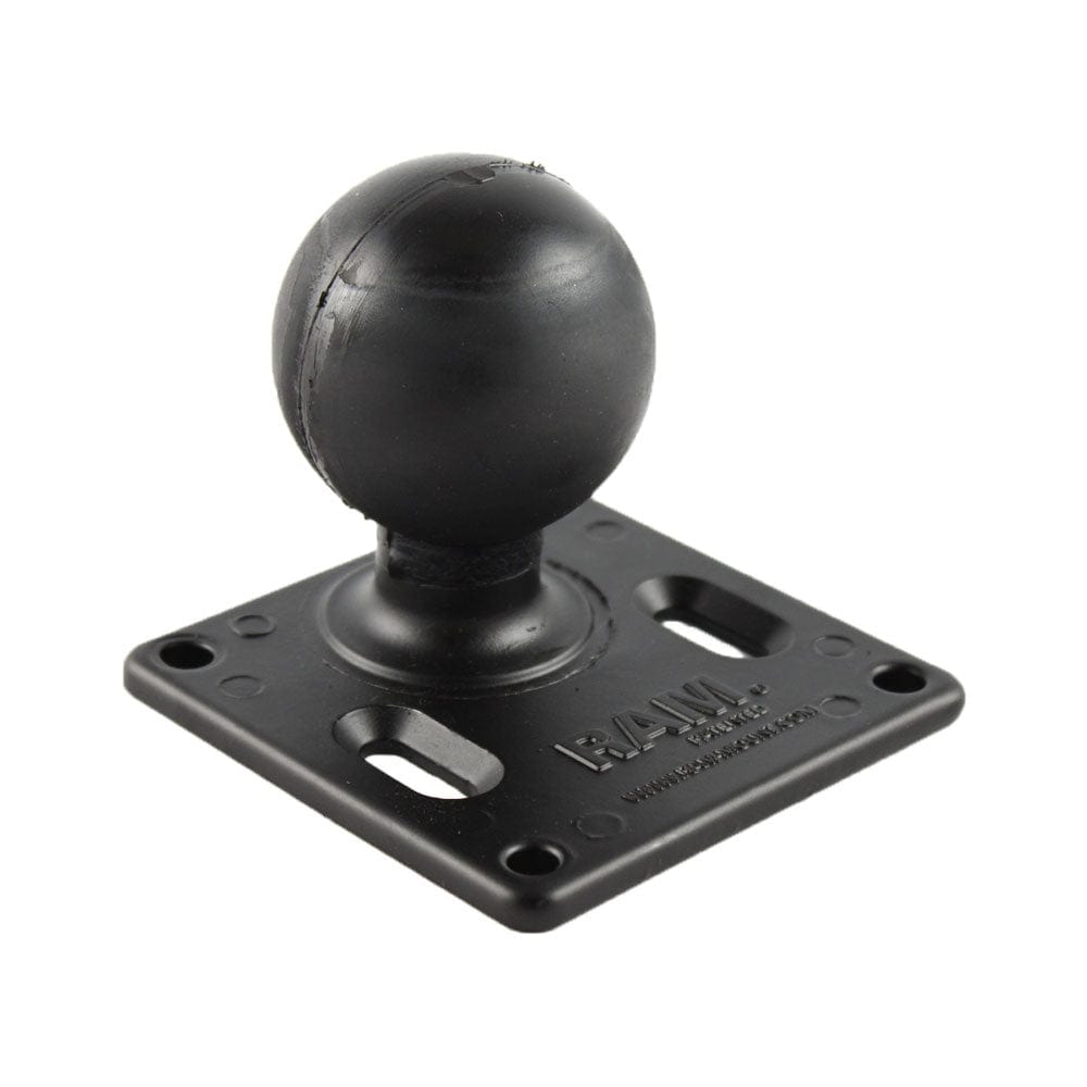 RAM Mount 75mm x 75mm VESA 3.625" Plate w/2.25" D Size Ball [RAM - D - 2461U], D Size, RAM Mounting Systems, , , at Festive Water Paddlesports