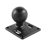 RAM Mount 75mm x 75mm VESA 3.625" Plate w/2.25" D Size Ball [RAM - D - 2461U], D Size, RAM Mounting Systems, , , at Festive Water Paddlesports