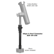 RAM Mount Adapt - a - Post 11" Extension Pole [RAP - 114 - EX8], Kayak Mounts, RAM Mounting Systems, , , at Festive Water Paddlesports