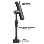 RAM Mount Adapt - a - Post 11" Extension Pole [RAP - 114 - EX8], Kayak Mounts, RAM Mounting Systems, , , at Festive Water Paddlesports