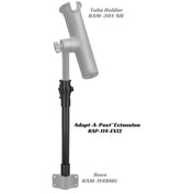 RAM Mount Adapt - A - Post 15" Extension Pole [RAP - 114 - EX12], Fishing Rod Holders, RAM Mounting Systems, , , at Festive Water Paddlesports