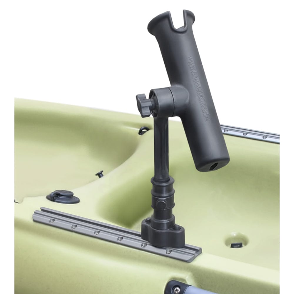 RAM Mount Adapt - a - Post Quick Release Track Base [RAP - 383 - AAPU], Kayak Mounts, RAM Mounting Systems, , , at Festive Water Paddlesports