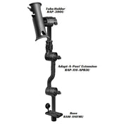 RAM Mount Adjustable Adapt - a - Post 16" Extension Arm [RAP - 114 - APB3U], Fishing Rod Holders, RAM Mounting Systems, , , at Festive Water Paddlesports