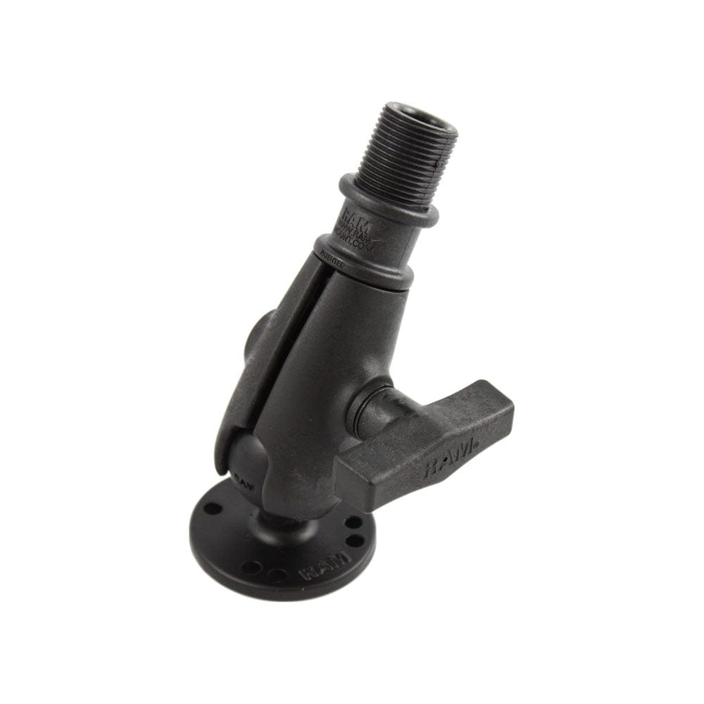 RAM Mount Antenna Mount 1 - 1/4 Threads [RAM - 112U], Marine Electronics Mounts, RAM Mounting Systems, , , at Festive Water Paddlesports