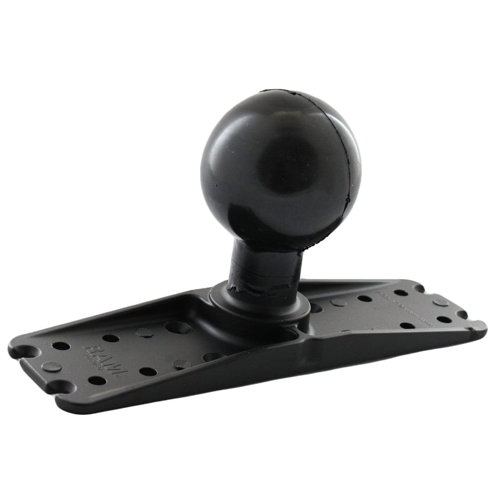 RAM Mount Base 11" x 3" w/3 - 3/8" Ball [RAM - E - 111BU], E Size, RAM Mounting Systems, , , at Festive Water Paddlesports