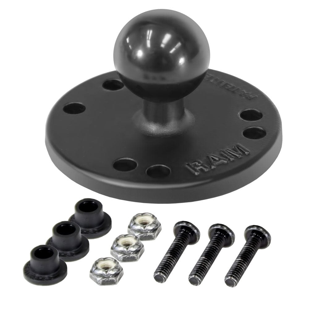 RAM Mount Base Adapter f/Raymarine Dragonfly [RAM - B - 202U - RYM1], Marine Electronics Mounts, RAM Mounting Systems, , , at Festive Water Paddlesports