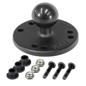 RAM Mount Base Adapter f/Raymarine Dragonfly [RAM - B - 202U - RYM1], Marine Electronics Mounts, RAM Mounting Systems, , , at Festive Water Paddlesports