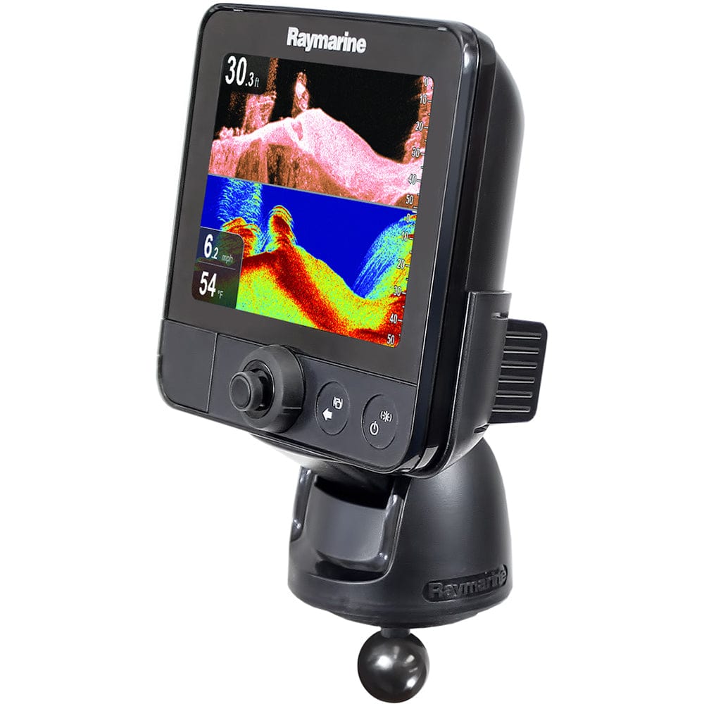 RAM Mount Base Adapter f/Raymarine Dragonfly [RAM - B - 202U - RYM1], Marine Electronics Mounts, RAM Mounting Systems, , , at Festive Water Paddlesports