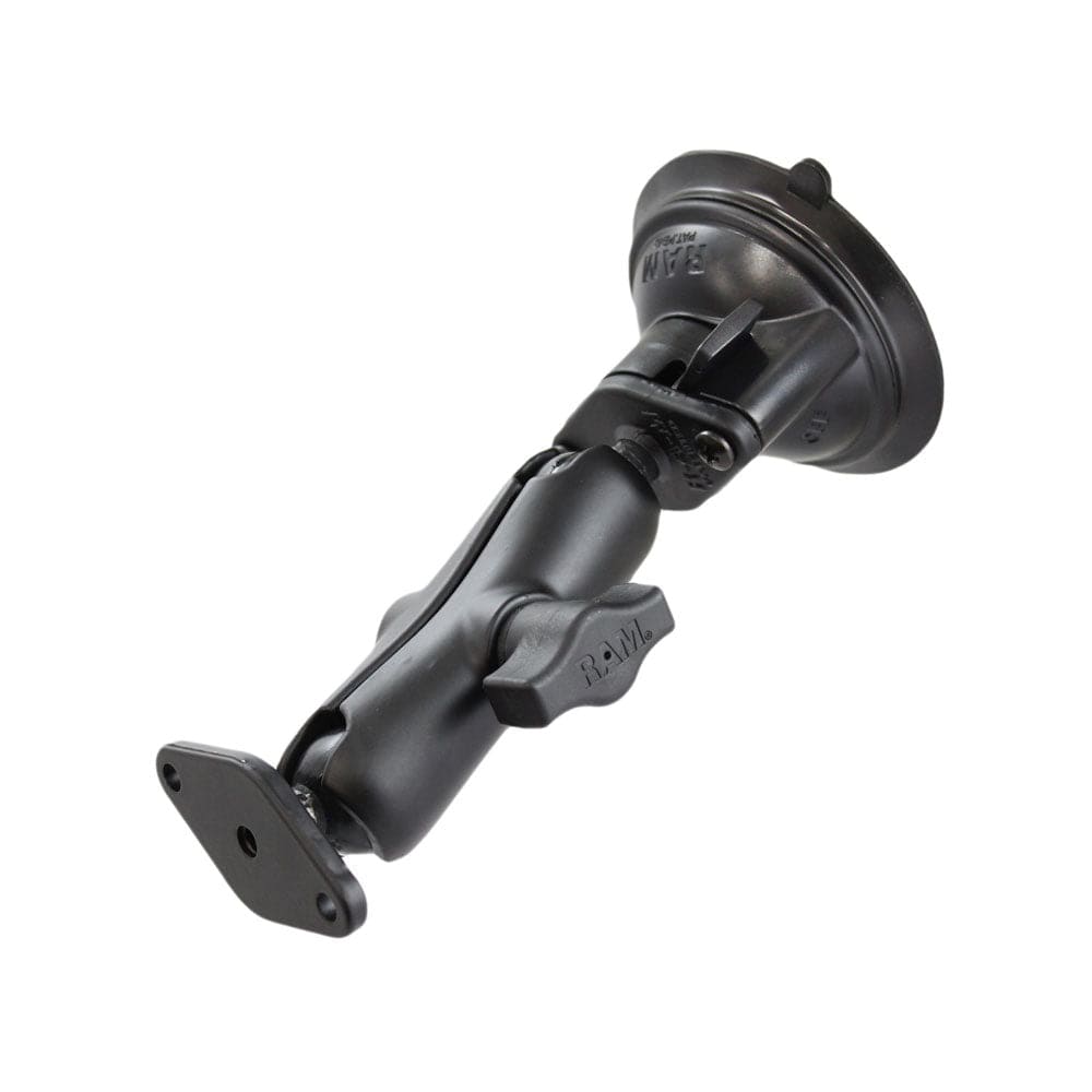 RAM Mount Base Suction Mount Twist Lock - Requires RAM Cradle [RAM - B - 166U], GPS - Accessories, RAM Mounting Systems, , , at Festive Water Paddlesports