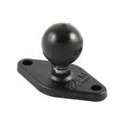 RAM Mount Base w/Ball 2 - 7/16" x 1 - 5/16" [RAM - B - 238U], GPS - Accessories, RAM Mounting Systems, , , at Festive Water Paddlesports