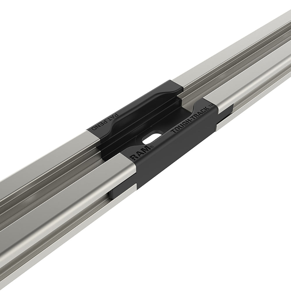 Ram Mount Center Loader for Top - Loading Aluminum Tough - Track [RAP - TRACK - EXA - CCU], Kayak Mounts, RAM Mounting Systems, at Festive Water Paddlesports