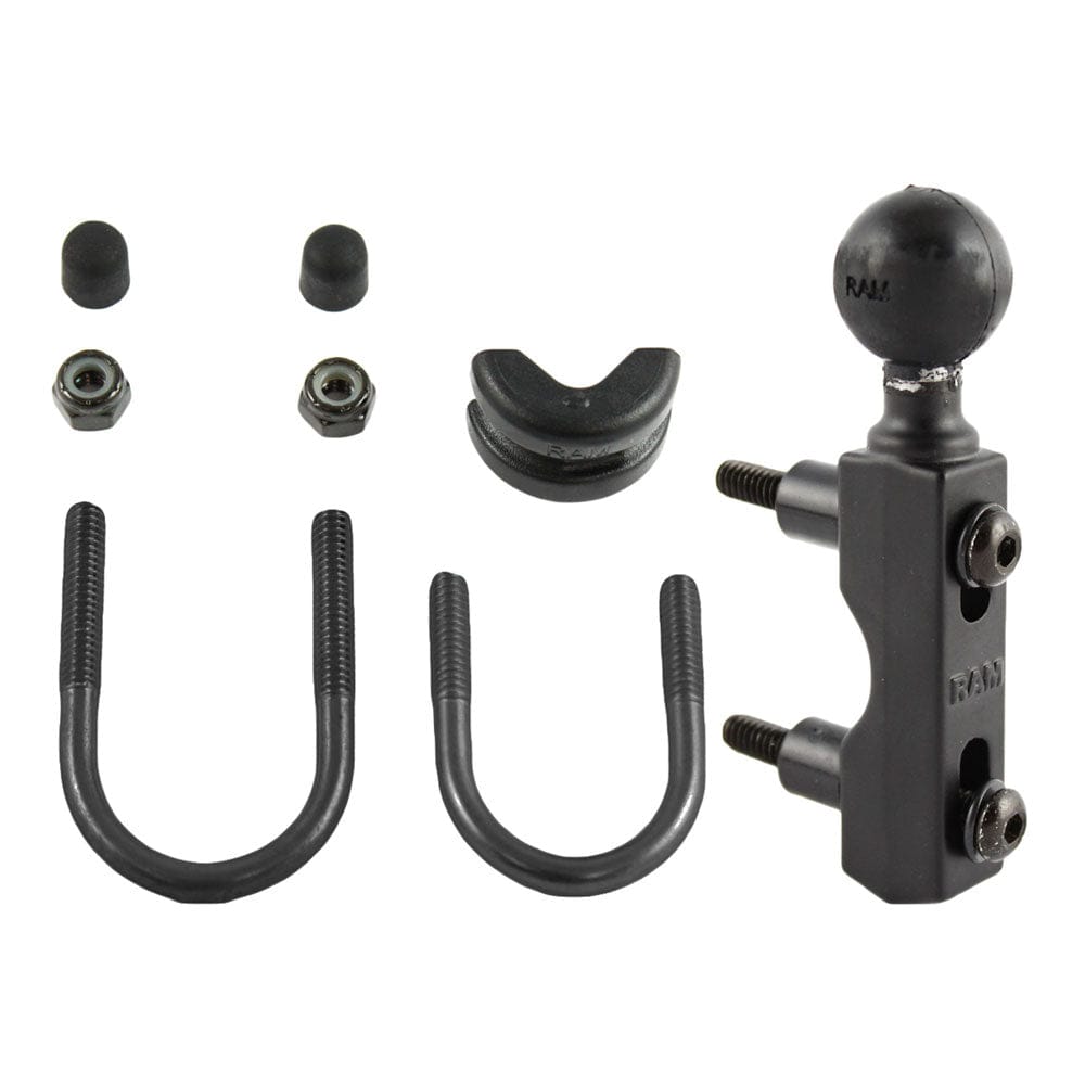 RAM Mount Clutch Break UBolt Combo Handlebar Kit [RAM - B - 309 - 7U], GPS - Accessories, RAM Mounting Systems, , , at Festive Water Paddlesports