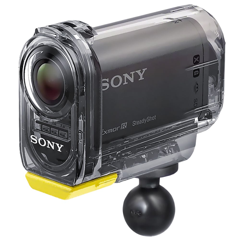 RAM Mount Composite 1" Ball w/1/4 - 20 Stud f/Cameras, Camcorders [RAP - B - 366U], Camera Mounts, RAM Mounting Systems, , , at Festive Water Paddlesports