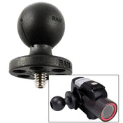 RAM Mount Composite 1" Ball w/1/4 - 20 Stud f/Cameras, Camcorders [RAP - B - 366U], Camera Mounts, RAM Mounting Systems, , , at Festive Water Paddlesports