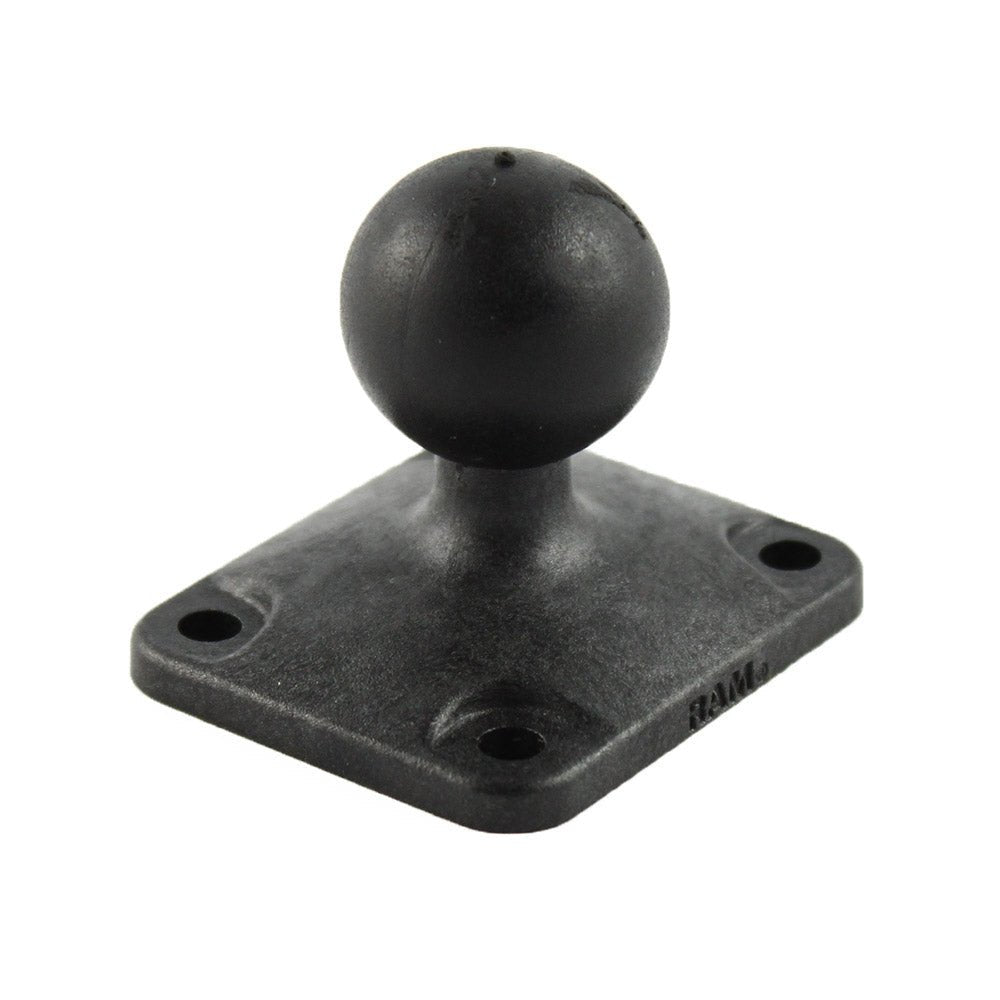 RAM Mount Composite Ball Adapter w/AMPS Plate [RAP - B - 347U], Composite, RAM Mounting Systems, at Festive Water Paddlesports