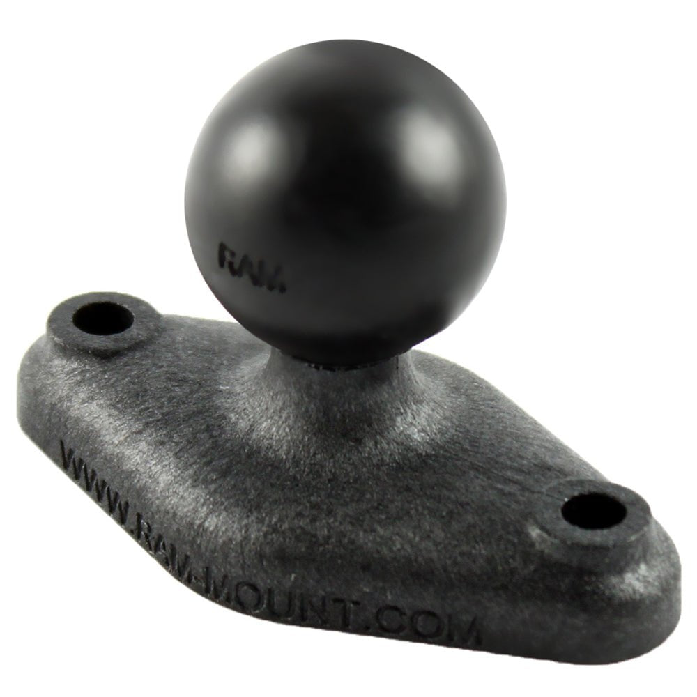 RAM Mount Composite Diamond Base w/1" Ball [RAP - B - 238U], B Size, RAM Mounting Systems, at Festive Water Paddlesports