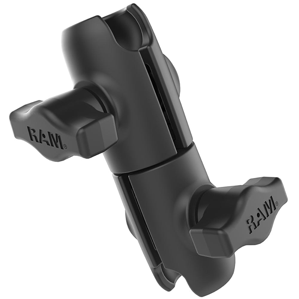 RAM Mount Composite Double Socket Swivel Arm [RAP - B - 200 - 12U], B Size, RAM Mounting Systems, , , at Festive Water Paddlesports