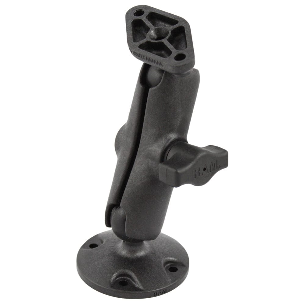 RAM Mount Composite Flat Surface Mount w/Diamond Base [RAP - B - 138U], Surface Mount, RAM Mounting Systems, , , at Festive Water Paddlesports