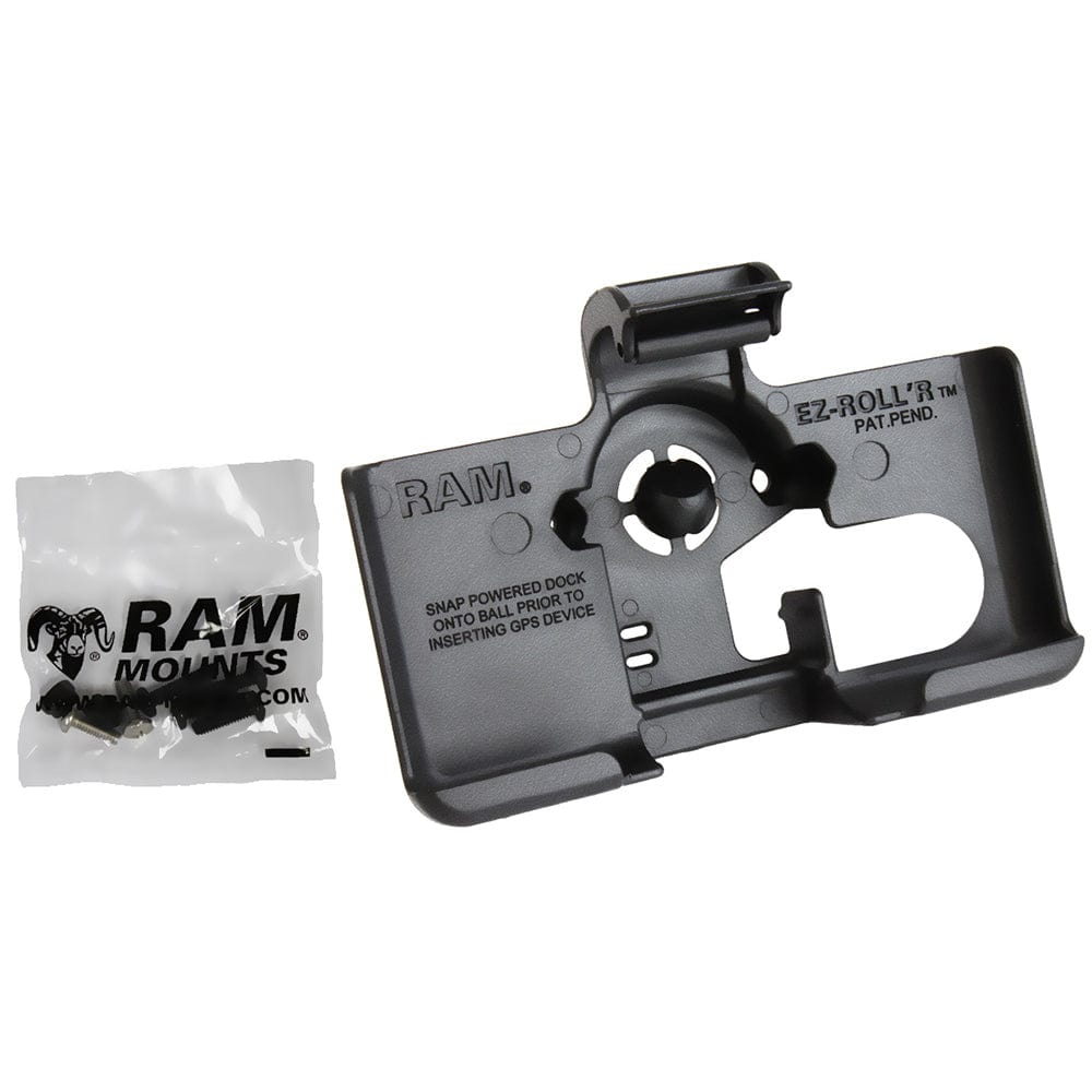 RAM Mount Cradle f/Garmin dezl Series [RAM - HOL - GA43U], GPS - Accessories, RAM Mounting Systems, , , at Festive Water Paddlesports