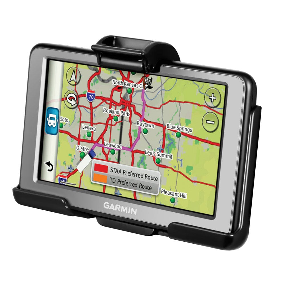 RAM Mount Cradle f/Garmin dezl Series [RAM - HOL - GA43U], GPS - Accessories, RAM Mounting Systems, , , at Festive Water Paddlesports