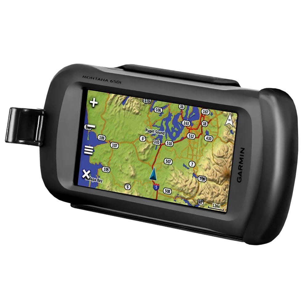 RAM Mount Cradle f/Garmin Montana Series [RAM - HOL - GA46U], GPS Mounts, RAM Mounting Systems, , , at Festive Water Paddlesports