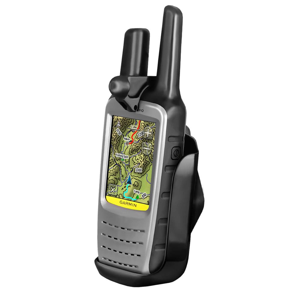 RAM Mount Cradle f/Garmin Rino 610/650 [RAM - HOL - GA47U], GPS Mounts, RAM Mounting Systems, , , at Festive Water Paddlesports