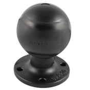 RAM Mount D Size 2.25" Ball on Round Plate w/AMPS Hole Pattern [RAM - D - 254U], D Size, RAM Mounting Systems, , , at Festive Water Paddlesports